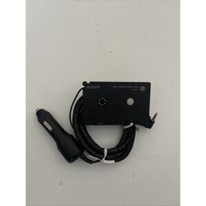 Sony Car Connecting Cassette Pack CPA-7 for iPod MP3 CD Walkman Discman